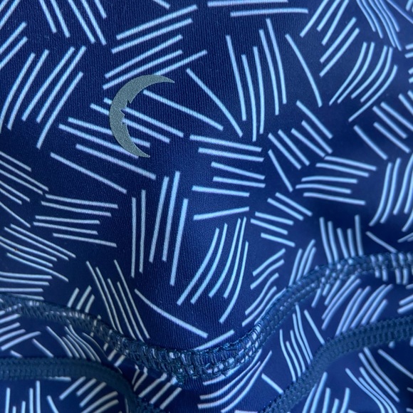 Zyia Navy Haystack Light n Tights 7/8 length (24” inseam) - Picture 7 of 12